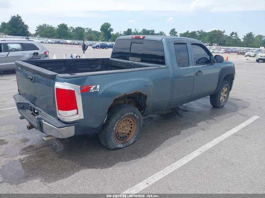 GMC SIERRA 1500 2007 VIN 1GTEK19J47E510950