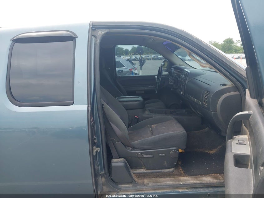GMC SIERRA 1500 2007 VIN 1GTEK19J47E510950