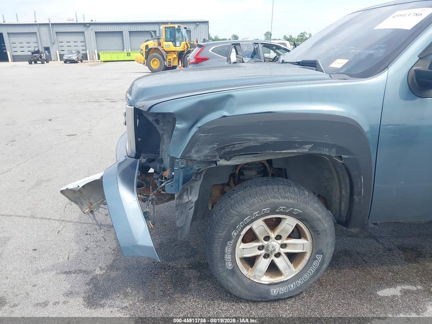 GMC SIERRA 1500 2007 VIN 1GTEK19J47E510950