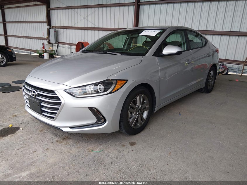 2017 Hyundai Elantra Value Edition, Правый бок, IAAI, VIN 5NPD84LF1HH176734 — фото 2