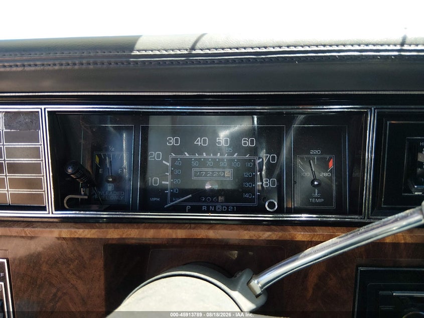 OLDSMOBILE TORONADO 1985 VIN 1G3EZ57Y7FE330055