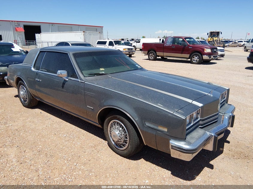 1985 OLDSMOBILE TORONADO auction photo 1