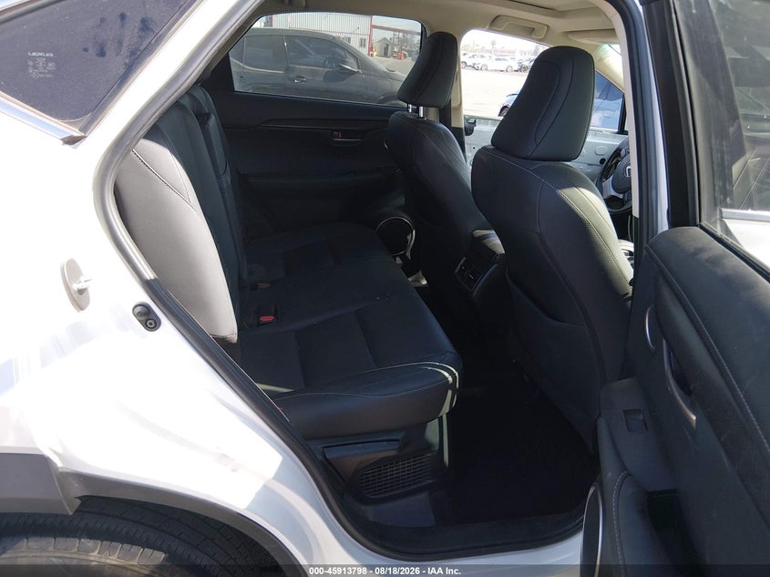 LEXUS NX 300H 2017 VIN JTJBJRBZ3H2062740