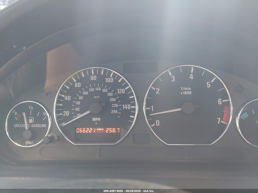 BMW Z3 2000 VIN WBACH3345YLF43778