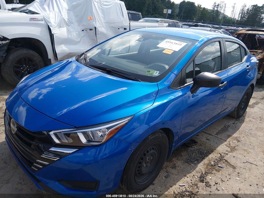 2023 Nissan Versa, Ходовая, IAAI, VIN 3N1CN8DV3PL828210 — фото 2