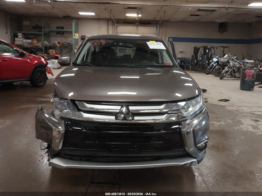 MITSUBISHI OUTLANDER 2016 VIN JA4AZ3A34GZ021387