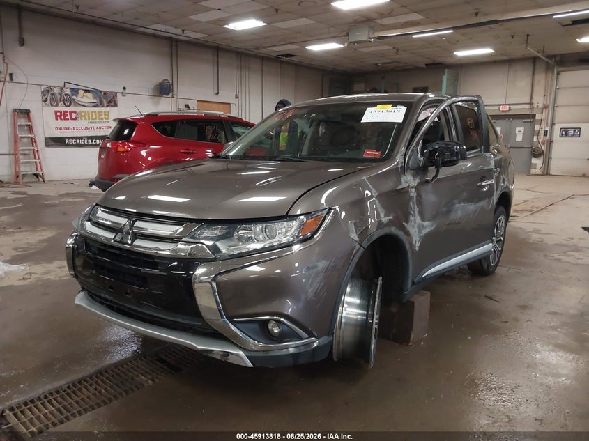 MITSUBISHI OUTLANDER 2016 VIN JA4AZ3A34GZ021387