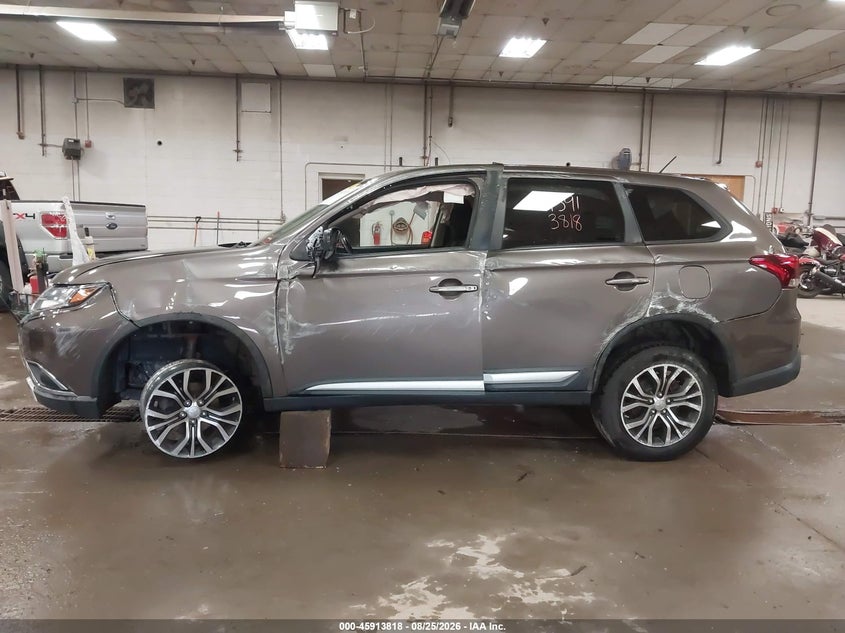 MITSUBISHI OUTLANDER 2016 VIN JA4AZ3A34GZ021387