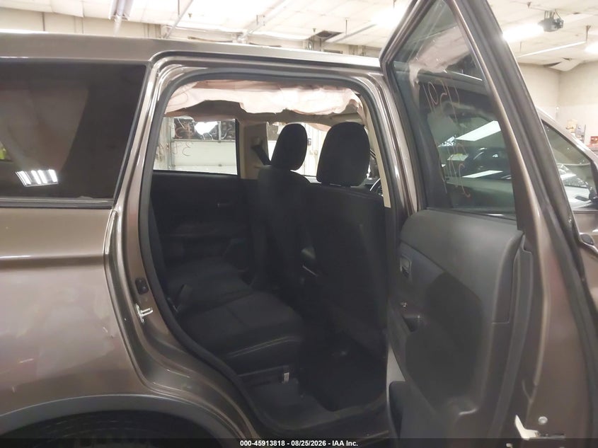 MITSUBISHI OUTLANDER 2016 VIN JA4AZ3A34GZ021387