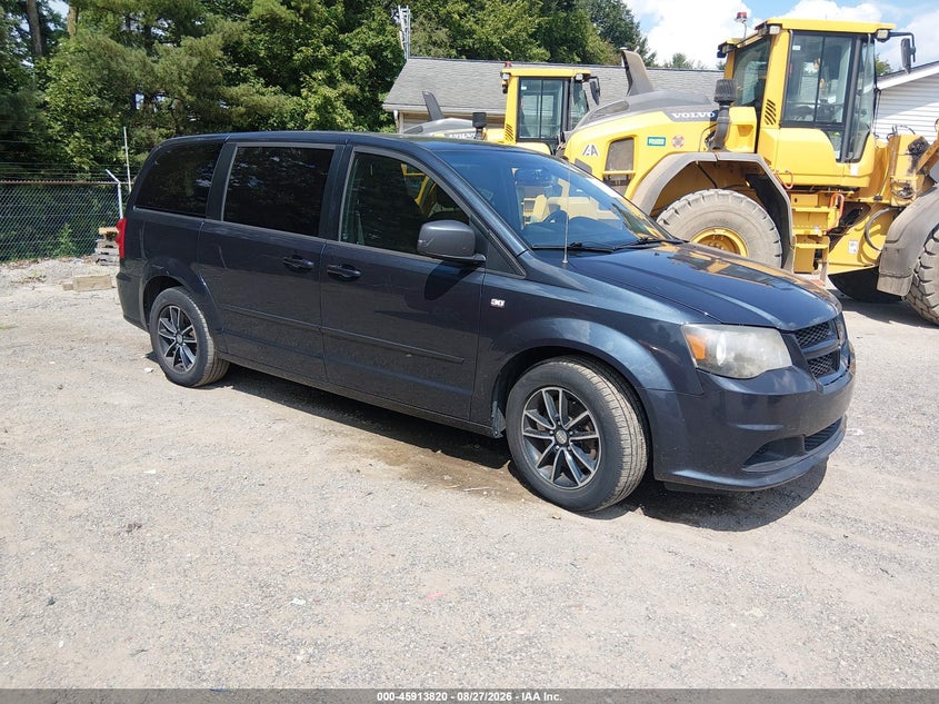 2014 DODGE GRAND CARAVAN auction photo 1