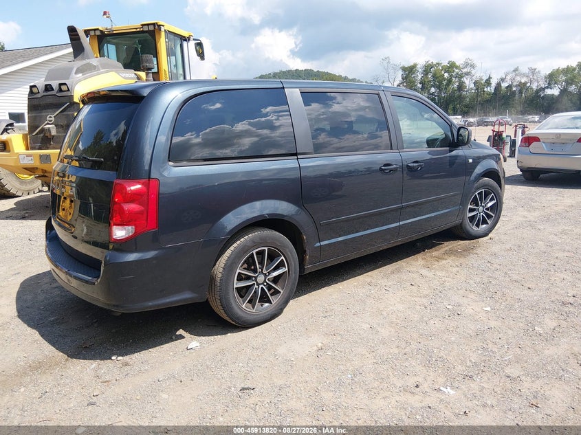 2014 DODGE GRAND CARAVAN auction photo 4