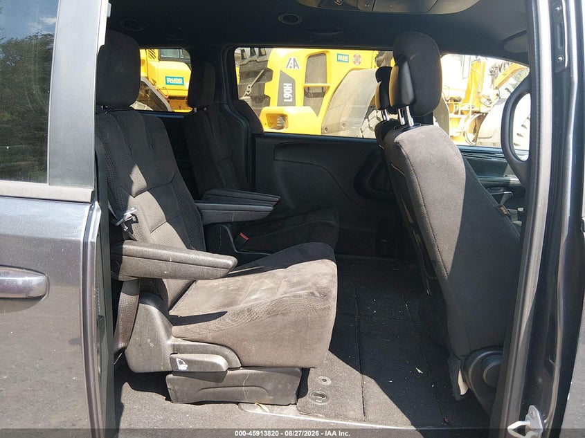 2014 DODGE GRAND CARAVAN auction photo 8