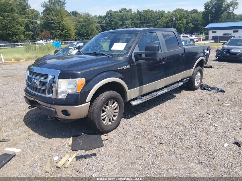 2010 Ford F-150, Front & Rear, IAAI, VIN 1FTFW1EV2AFA49783 — photo 2