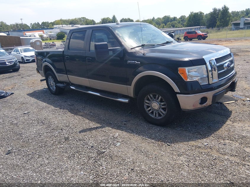 2010 FORD F-150 auction photo 1