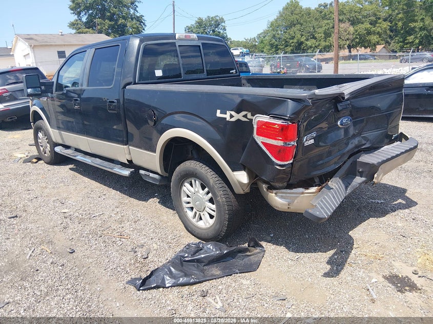 2010 FORD F-150 auction photo 3