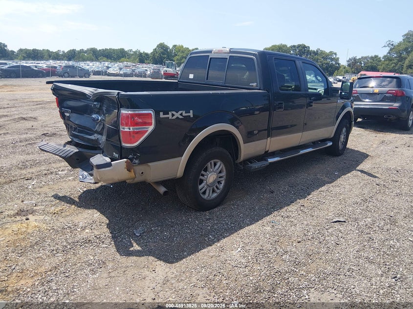 2010 FORD F-150 auction photo 4