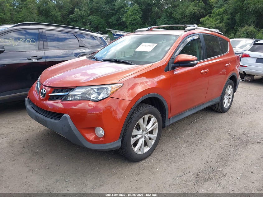 2015 Toyota RAV 4, Front End, IAAI, VIN 2T3DFREV0FW349351 — photo 2