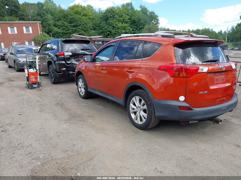 2015 TOYOTA RAV4 auction photo 3