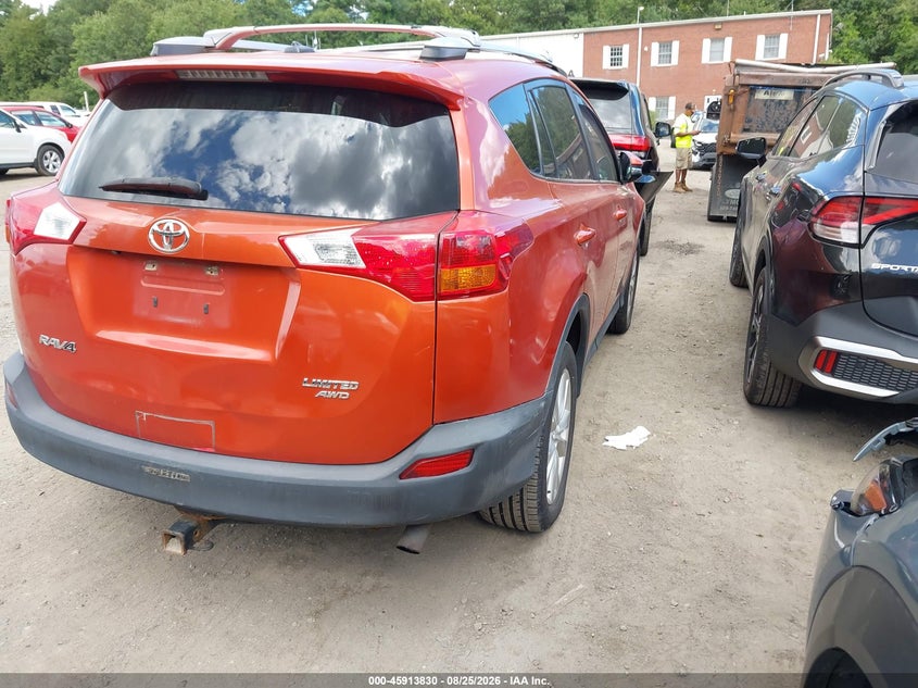 2015 TOYOTA RAV4 auction photo 4