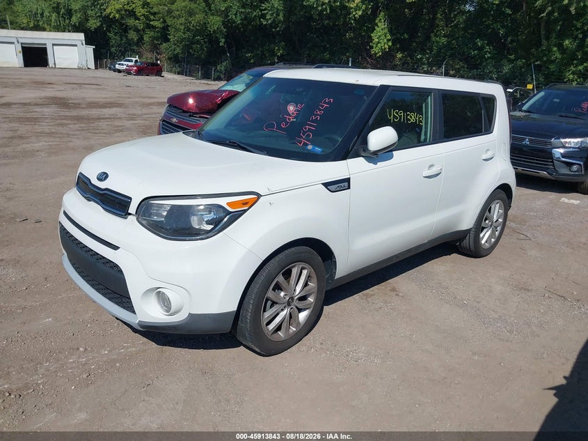 2018 Kia Soul, Обычный износ, IAAI, VIN KNDJP3A55J7904656 — фото 2