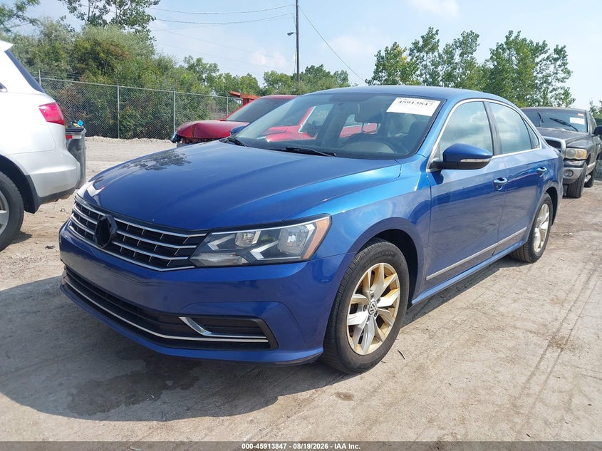 2016 Volkswagen Passat, Удар спереду, IAAI, VIN 1VWAT7A38GC005983 — фото 2