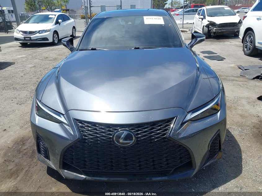 LEXUS IS 350 2021 VIN JTHGZ1B2XM5046242
