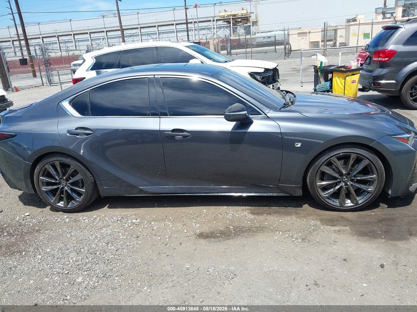 LEXUS IS 350 2021 VIN JTHGZ1B2XM5046242