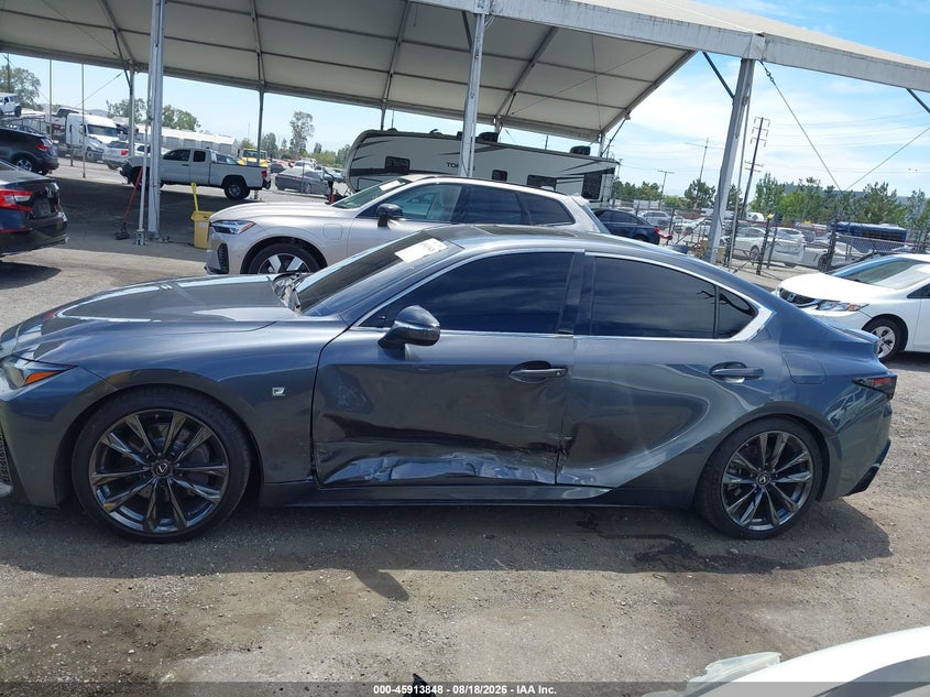 LEXUS IS 350 2021 VIN JTHGZ1B2XM5046242