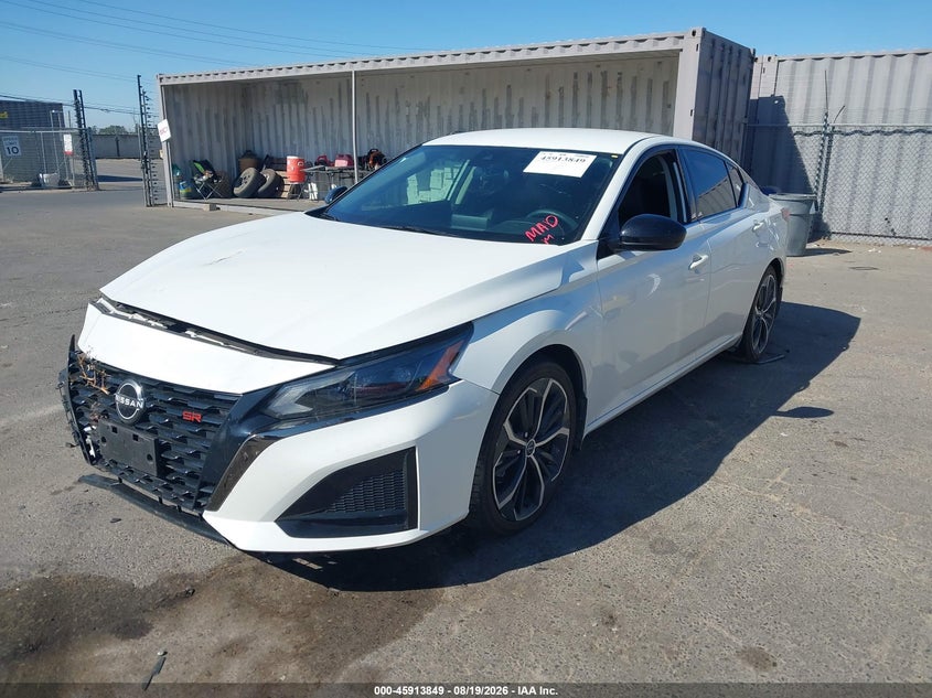 2024 Nissan Altima, Front End, IAAI, VIN 1N4BL4CV4RN301505 — photo 2