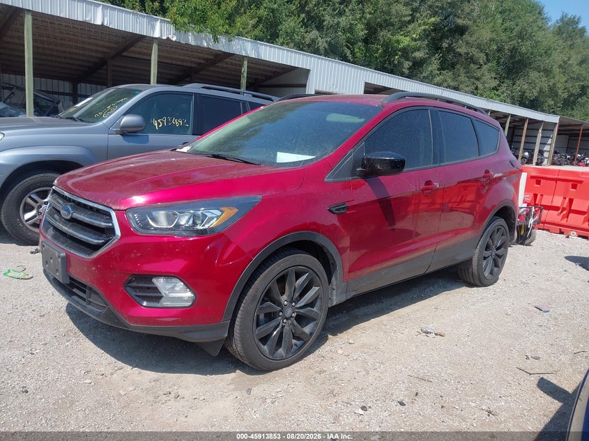2019 Ford Escape, Удар спереди, IAAI, VIN 1FMCU0GD6KUB26977 — фото 2