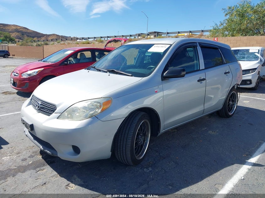 2007 TOYOTA MATRIX — zdjęcie 2