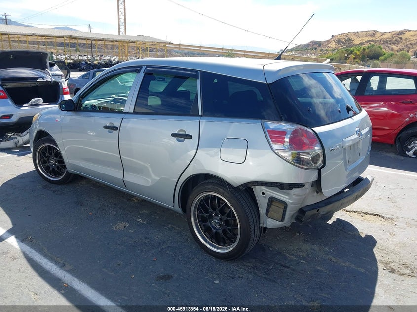 2007 TOYOTA MATRIX — zdjęcie 3