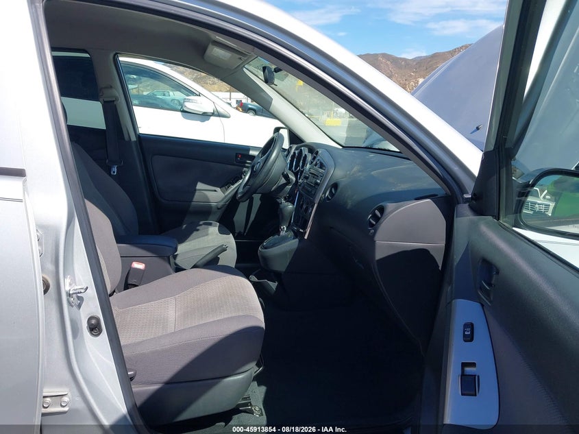 2007 TOYOTA MATRIX — zdjęcie 5