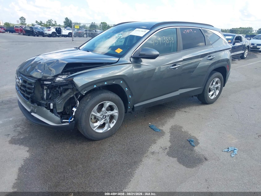 2023 Hyundai Tucson, Front End, IAAI, VIN 5NMJBCAE4PH172634 — photo 2