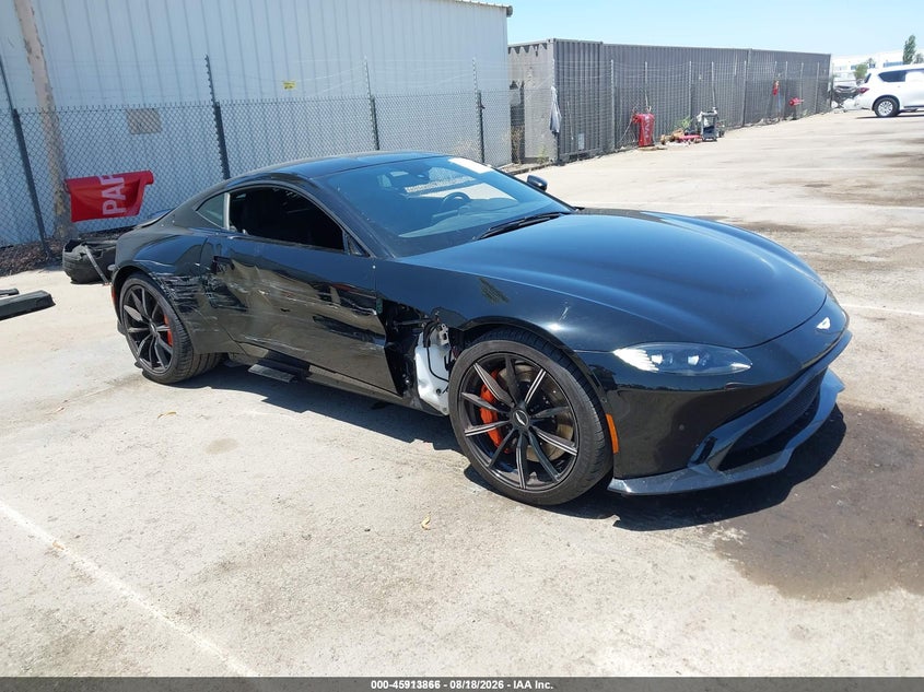 2019 ASTON MARTIN VANTAGE auction photo 1