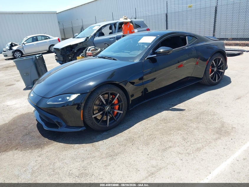 2019 ASTON MARTIN VANTAGE auction photo 2