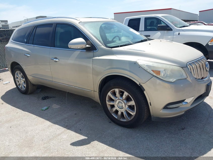2013 BUICK ENCLAVE auction photo 1