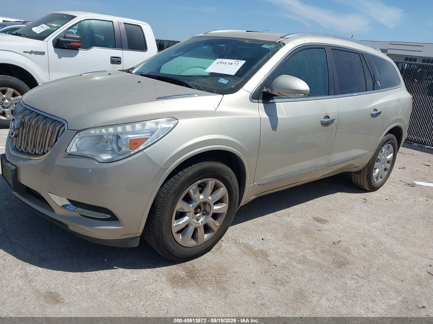 2013 BUICK ENCLAVE auction photo 2