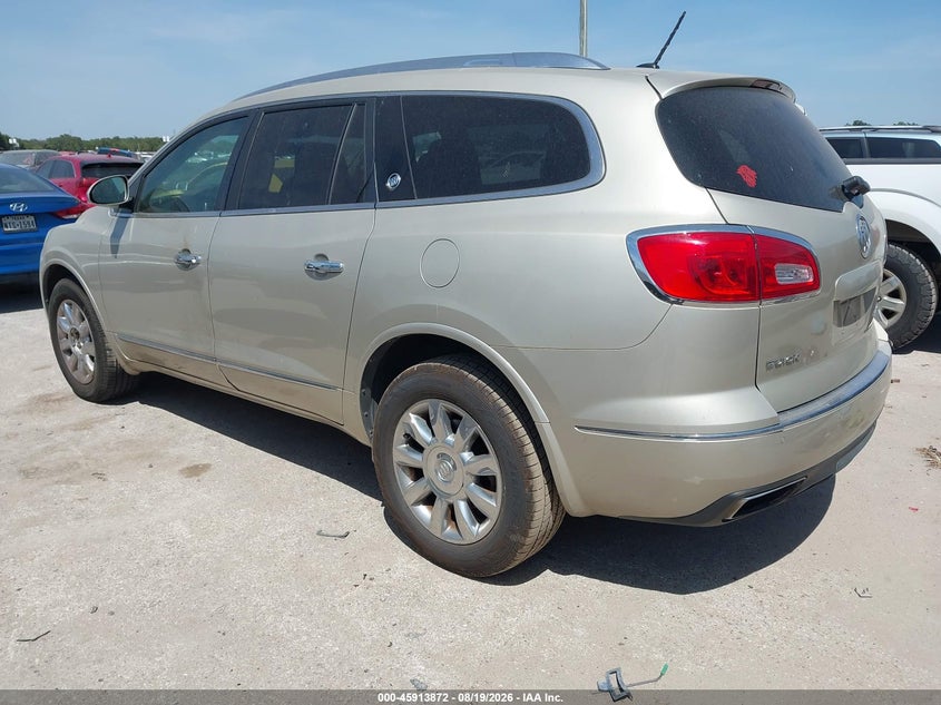 2013 BUICK ENCLAVE auction photo 3