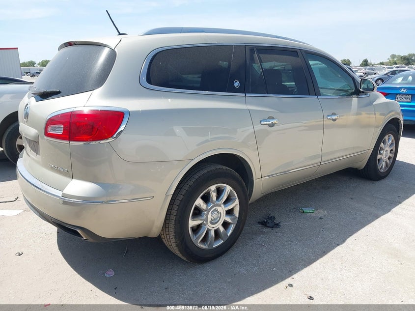 2013 BUICK ENCLAVE auction photo 4