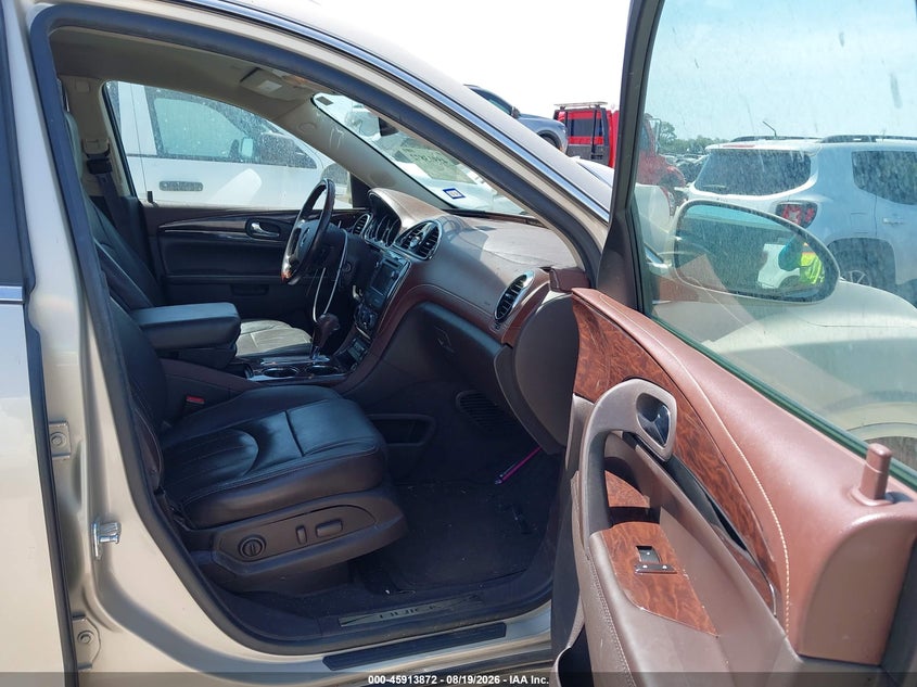 2013 BUICK ENCLAVE auction photo 5