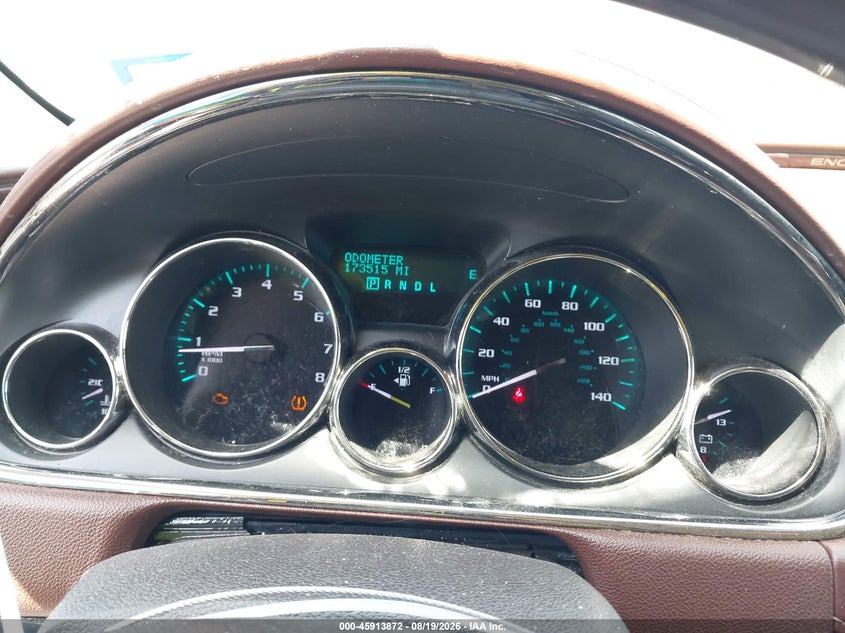 2013 BUICK ENCLAVE auction photo 7