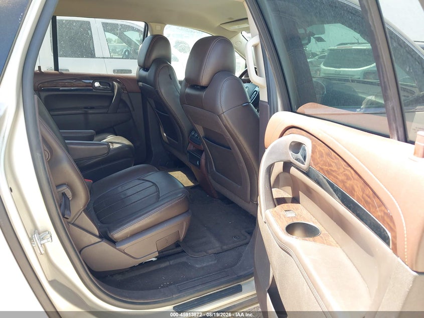 2013 BUICK ENCLAVE auction photo 8