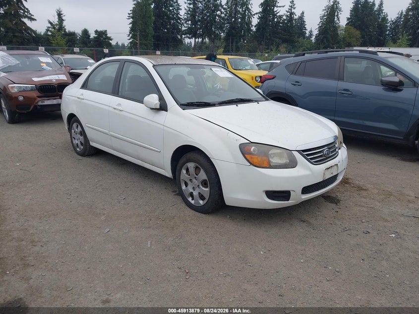 2009 KIA SPECTRA — zdjęcie z aukcji