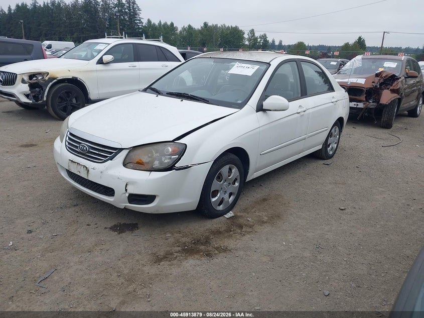 2009 KIA SPECTRA — zdjęcie 2