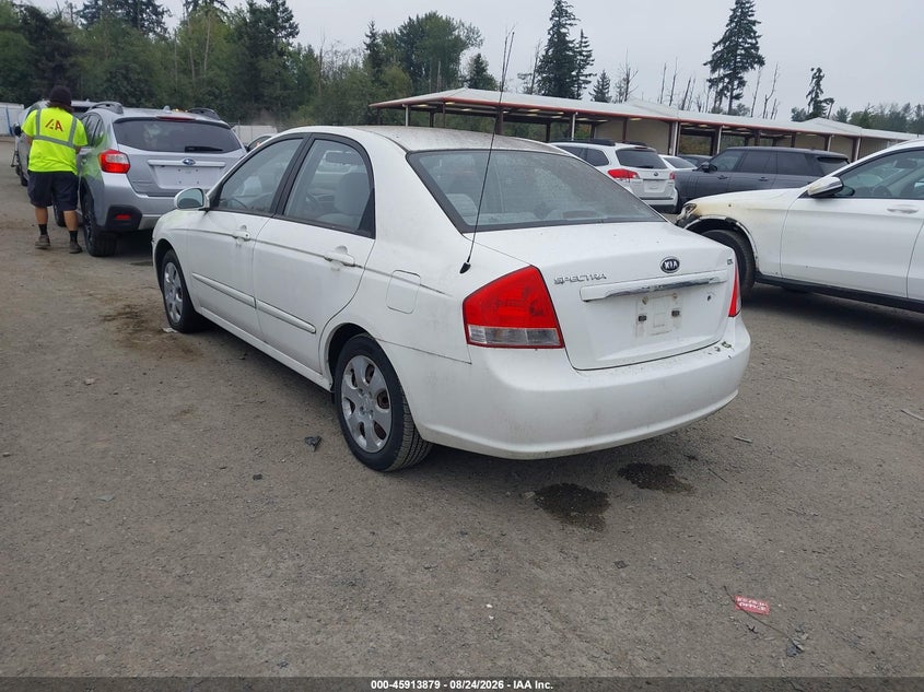 2009 KIA SPECTRA — zdjęcie 3