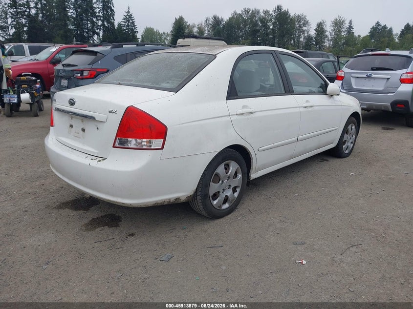 2009 KIA SPECTRA — zdjęcie 4