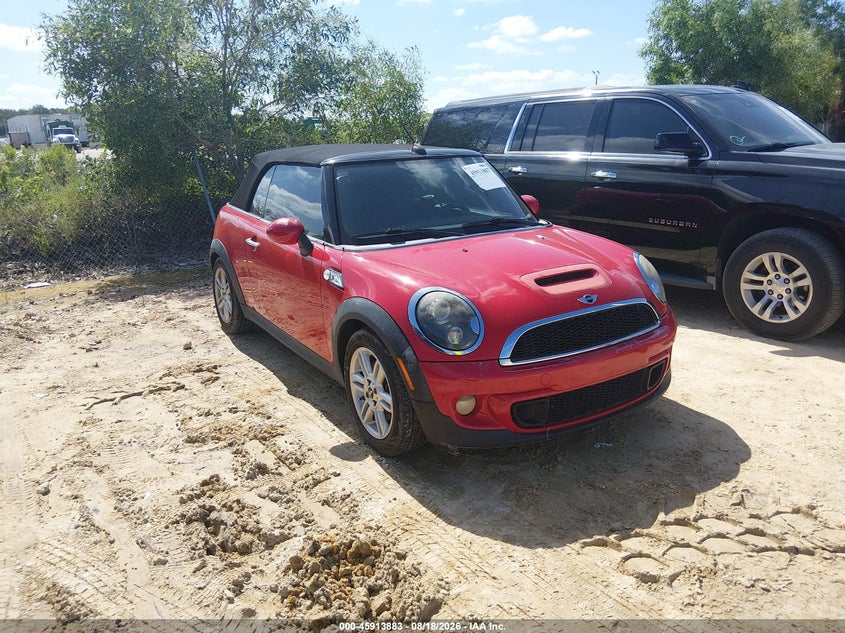 2012 MINI COOPER S auction photo 1