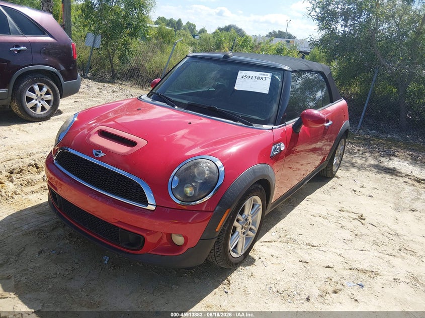 2012 MINI COOPER S auction photo 2