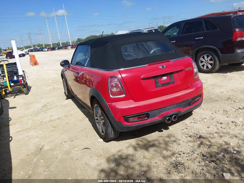 2012 MINI COOPER S auction photo 3